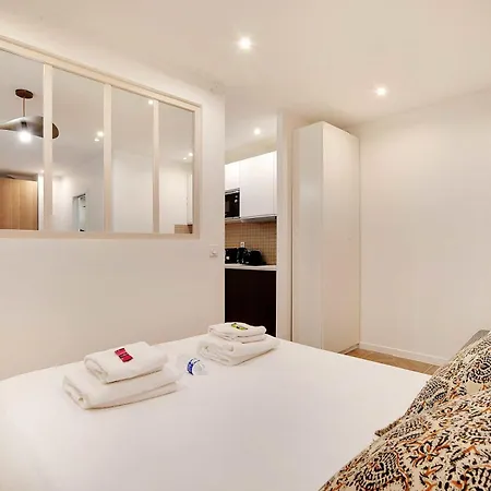 Apartman Faubourg Saint Denis 4p