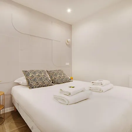 Faubourg Saint Denis 4p Apartman
