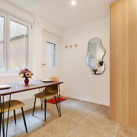 Faubourg Saint Denis 4p Apartman Párizs