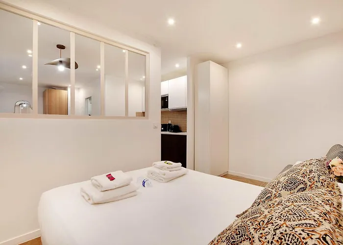 Appartement Faubourg Saint Denis 4p