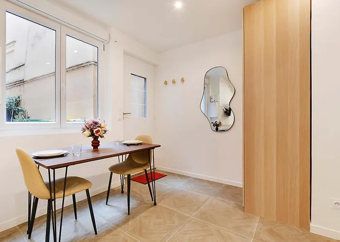 Faubourg Saint Denis 4p Appartement Paris