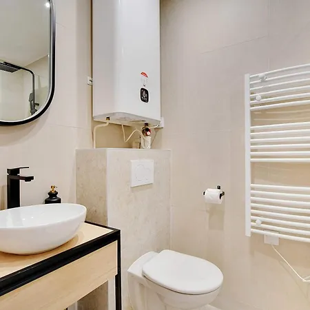 Apartament Faubourg Saint Denis 4p *