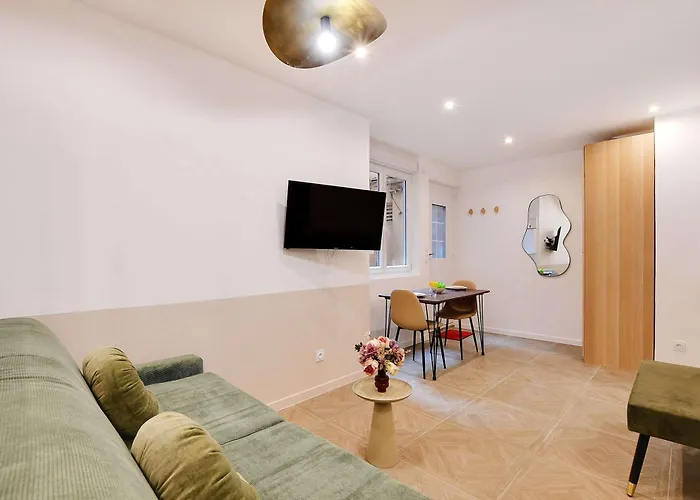 公寓 Faubourg Saint Denis 4p